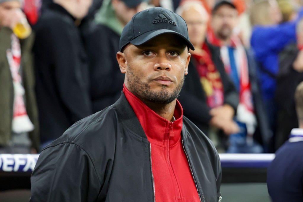 HLV Vincent Kompany tra loi cau hoi ve cong viec tai Bayern Munich