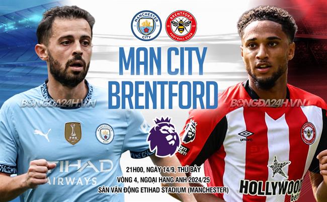 Man City vs Brentford